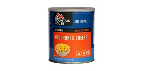 Mountain House Freeze Dried Food