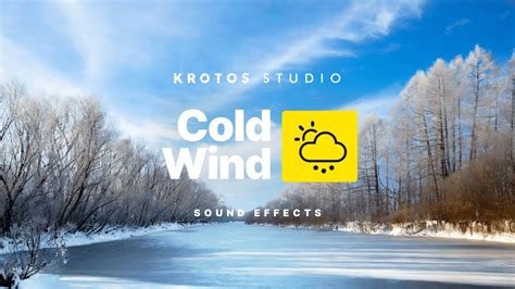 Cold Wind Sound Effects | 100% Royalty Free | No Copyright Strikes - YouTube