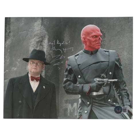 Toby Jones Signed "Captain America: The First Avenger" 8x10 Photo Inscribed "Hail Hydra ...