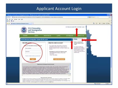 USCIS Electronic Immigration System