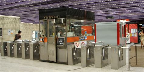 6 Montreal STM Metro Stations That Will Have Empty Ticket Booths In ...