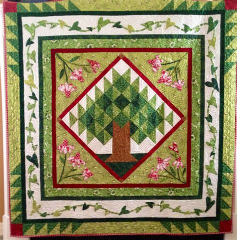 Tree of Life quilt Medallion Quilt, Tree Of Life, Quilting, Trees ...