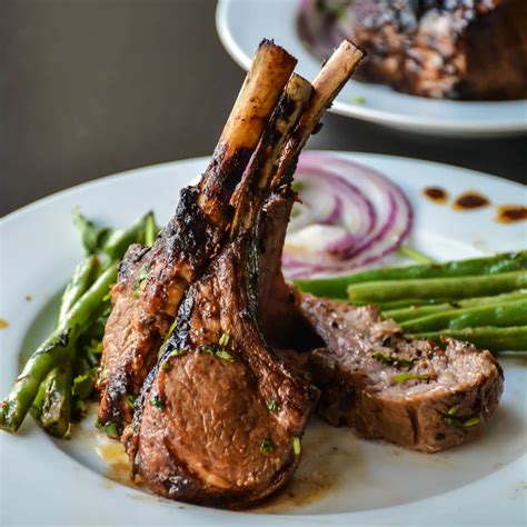 Spicy Honey Garlic Rack of lamb – Relish The Bite