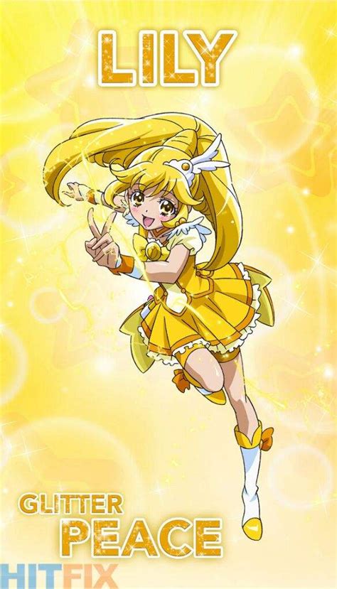 Glitter Peace/Lily | Wiki | Glitter Force And Precure Amino