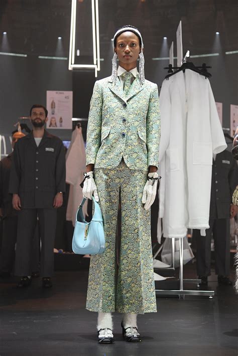 Gucci Fall 2020 Milan Fashion Week Show: Alessandro Michele Heros Those ...