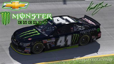 Kurt Busch Monster Energy Replica by Chris Nosowsky - Trading Paints