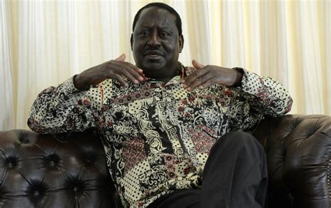 Raila Odinga: Kenya's tenacious, veteran politician - Breitbart