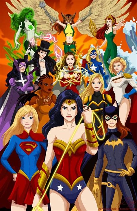 Women of the DC New 52 | Mujer maravilla comic, Superhéroes dc, Personajes de dc comics