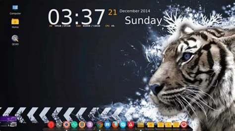 Top 10 Linux OS Home Screen Screeshot - YouTube