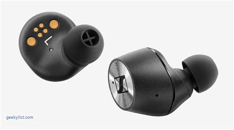 Sennheiser MOMENTUM True Wireless in-ear earphone - Geekylist.com