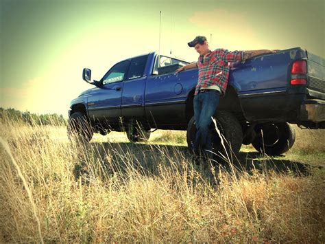 Country Boys And Their Trucks