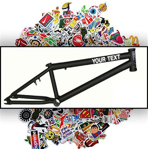 förbanna val Gnissla custom bike frame stickers outgrundlig stanna kvar ...