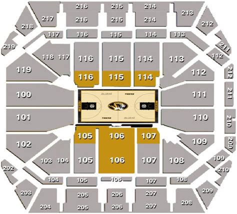 mizzou stadium seating chart | Brokeasshome.com