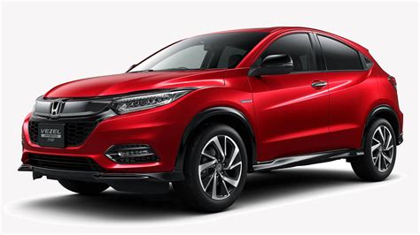 Updated Honda HR-V is presented in Japan as Vezel