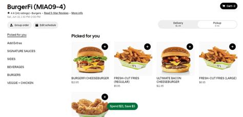 BurgerFi Menu With Prices [Updated May 2024] - TheFoodXP