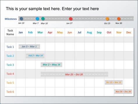 √ Free Printable Monthly Timeline Template