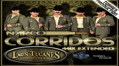 Los Tucanes De Tijuana Mix 2017 Narco Corridos MIX 2017 Extended Dj_Torres - YouTube