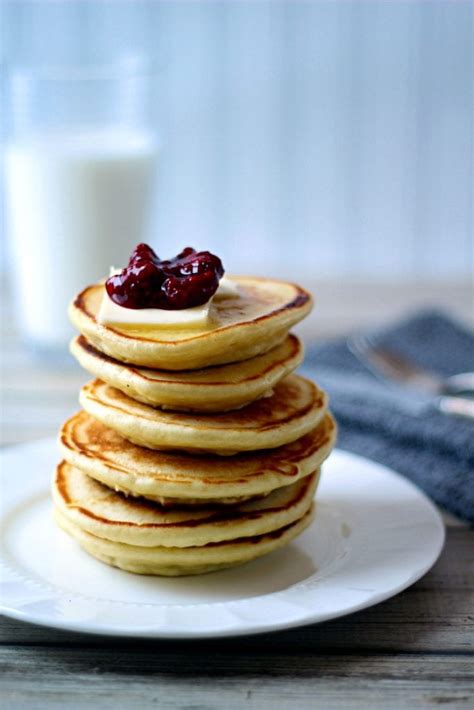 Scotch Pancakes Recipe - The Wanderlust Kitchen