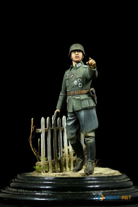 German Field Commander 1/16 Tamiya