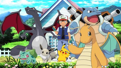 Ash Ketchum and his Kanto Team by Advanceshipper2021 on DeviantArt