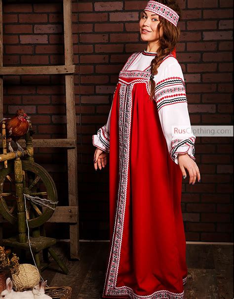 Traditional Russian costume ''Varvara'' | RusClothing.com $144 ...