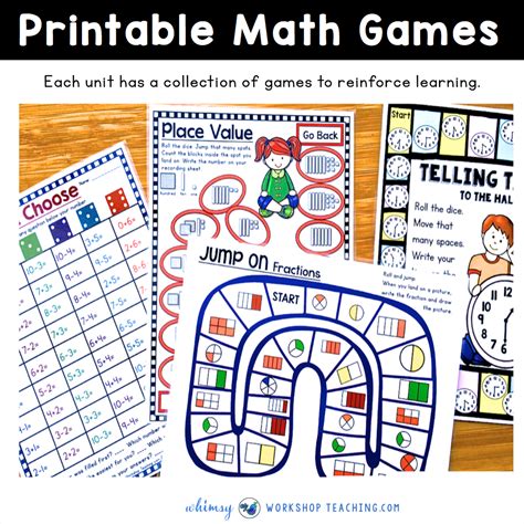 Shapes Math Games First Grade