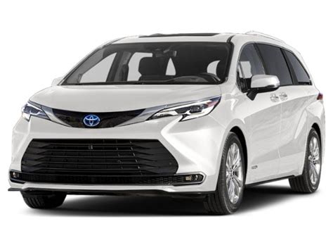 2021 Toyota Sienna Prices - New Toyota Sienna LE AWD 8-Passenger | Car Quotes