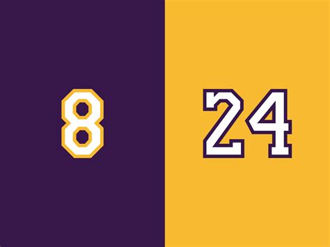 8/24 In honor of Kobe Bryant by MJ Tangonan (he/him) on Dribbble