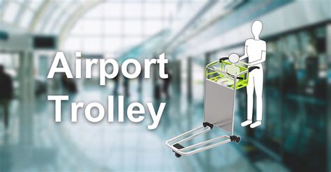 Airport Trolley. Redesign of airport trolley system | by Charlotte Li | jiaxinli92 | Medium