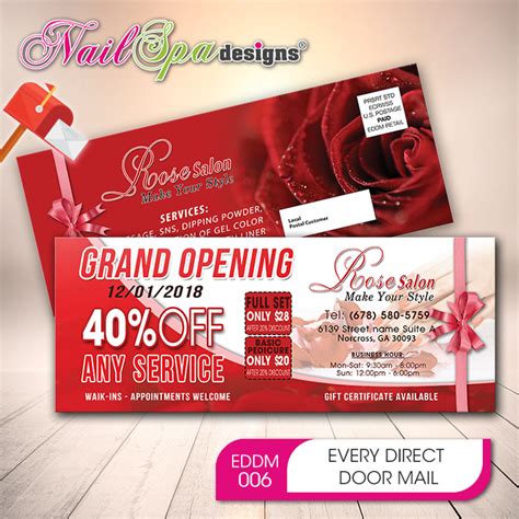 Every Door Direct Mail – EDDM006 – 911Prints || 24hr Printing & Marketing Services