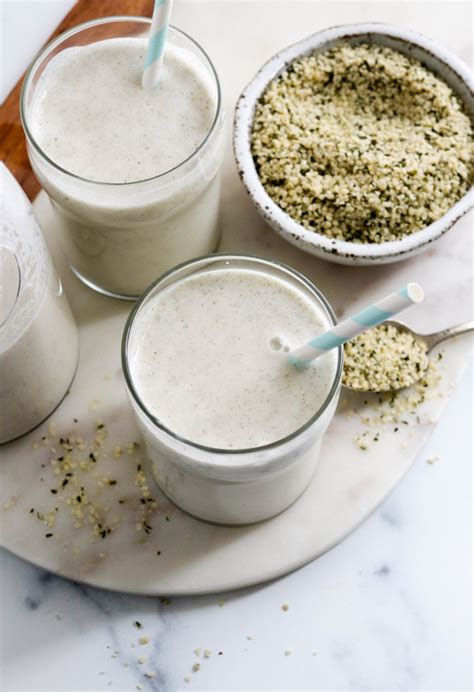 Hemp Milk | Nut-Free & Dairy-free Milk - Detoxinista