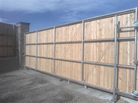 Fence Company in Denver offering a wide variety of Custom Gates. | Residential & Industrial ...