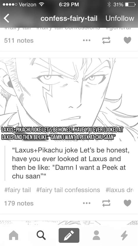 Fairy Tail- Laxus | Fairy tail laxus, Fairy tail, Jokes