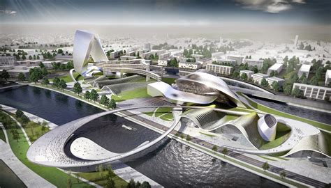 Culture Art Center Changsha | Coop Himmelb(l)au - Arch2O.com