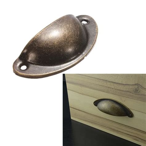 1pc Retro Metal Kitchen Drawer Cabinet Door Handle Furniture Knobs Hardware Cupboard Antique ...