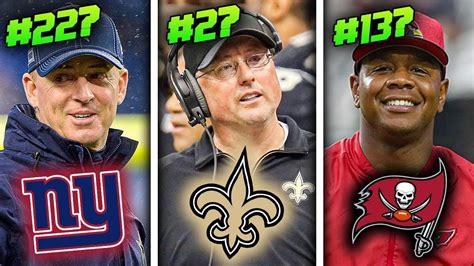 Ranking All 32 NFL Offensive Coordinators From WORST To FIRST For 2020 » NFL Super Bowl Betting