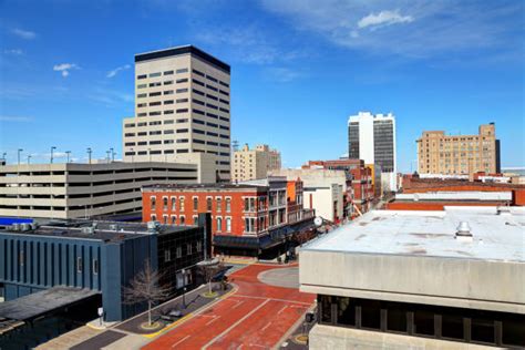 Downtown Evansville Indiana Skyline Stock Photos, Pictures & Royalty ...