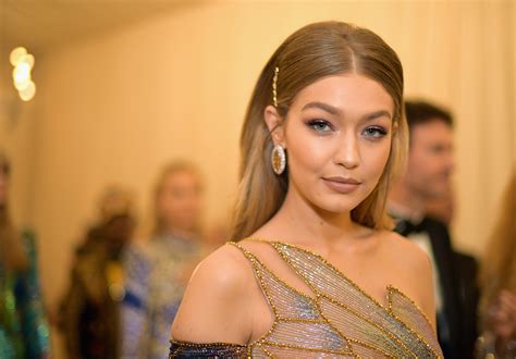 Gigi Hadid At Met Gala 2018 Wallpaper,HD Celebrities Wallpapers,4k ...