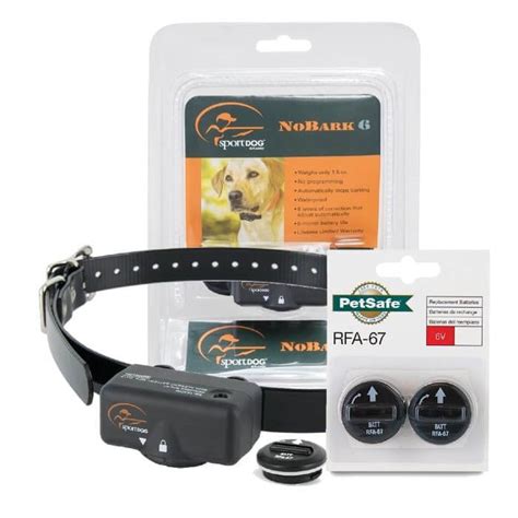 Sportdog Bark Collar - SDBC6 Static electric Bark Collar