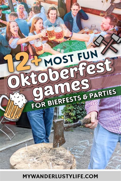 12+ Best Oktoberfest Games for Fun & Hilarious Bierfests and Parties