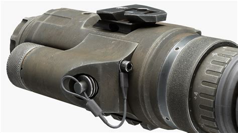 Thermal Weapon Scope Trijicon 3D - TurboSquid 1583764