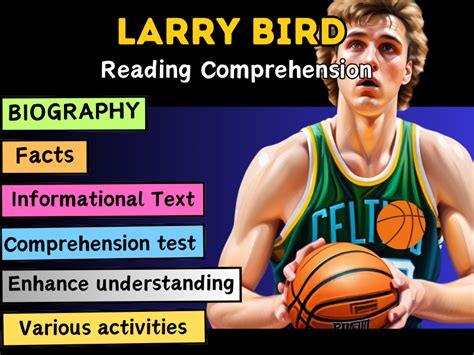 Larry Bird : Biography & facts , reading comprehension, information ...