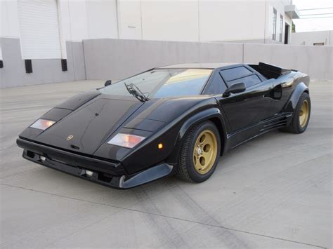 new paint 1992 Lamborghini Countach replica | Lamborghini countach ...