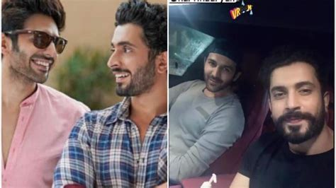 Kartik Aaryan and Sunny Singh have a mini-Pyaar Ka Punchnama 2 reunion ...