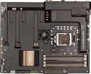 ASUS SABERTOOTH Z77 LGA 1155 USB 3 MOTHERBOARD Buy, Best Price in UAE ...