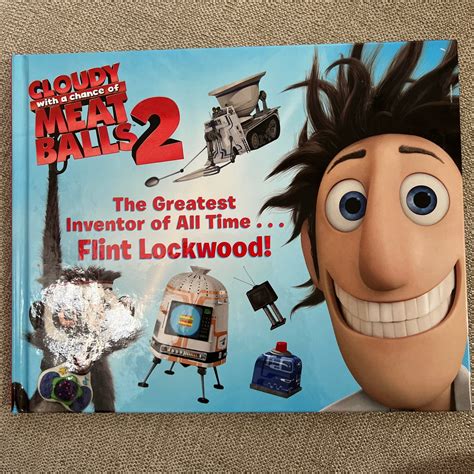 The Greatest Inventor of All Time ... Flint Lockwood! by Tina Gallo ...