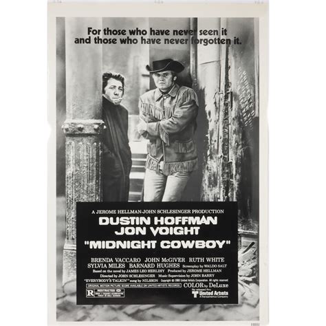 Sold Price: Original 1969 Midnight Cowboy Movie Poster - February 6, 0122 11:00 AM EST