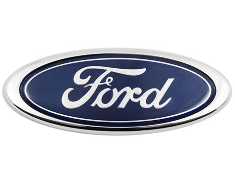 Ford Blue Oval Emblem