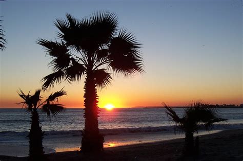 California Sunset Wallpaper - WallpaperSafari