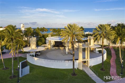 Beach Bandshell - Miami Sites